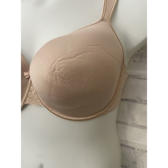 Torrid Curves Lightly Lined Full Coverage Bra Size 38DDD Underwire Comfort Strap - Picture 3 of 12